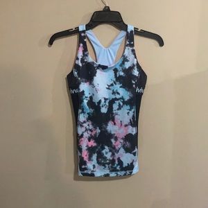 Ivivva Blue/Pink Tank Top Size 12